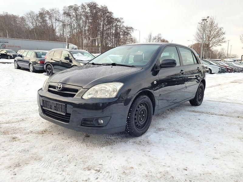 Schwarz Gebraucht 2006 Toyota Corolla Edition Limousine | 2.980 € (Guter Preis) - Bild 1/4