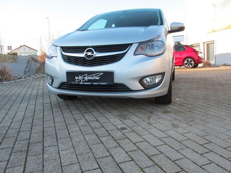 Gebraucht Opel Karl Active 75 PS (55 kW) 2017 Silber Kleinwagen