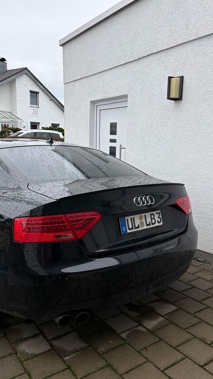 Gebraucht Audi A5 S-Line 211 PS (155 kW) 2012 Schwarz Coupé