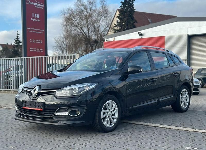 Gebraucht Renault Mégane III Initiale Paris 110 PS (80 kW) 2014 Schwarz Limousine