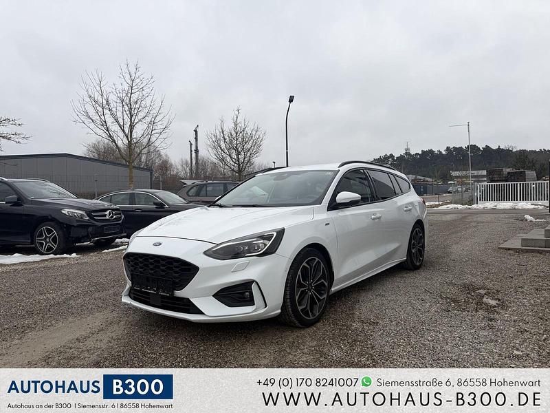 Gebraucht Ford Focus ST-Line 151 PS (111 kW) 2019 Weiß Kombi
