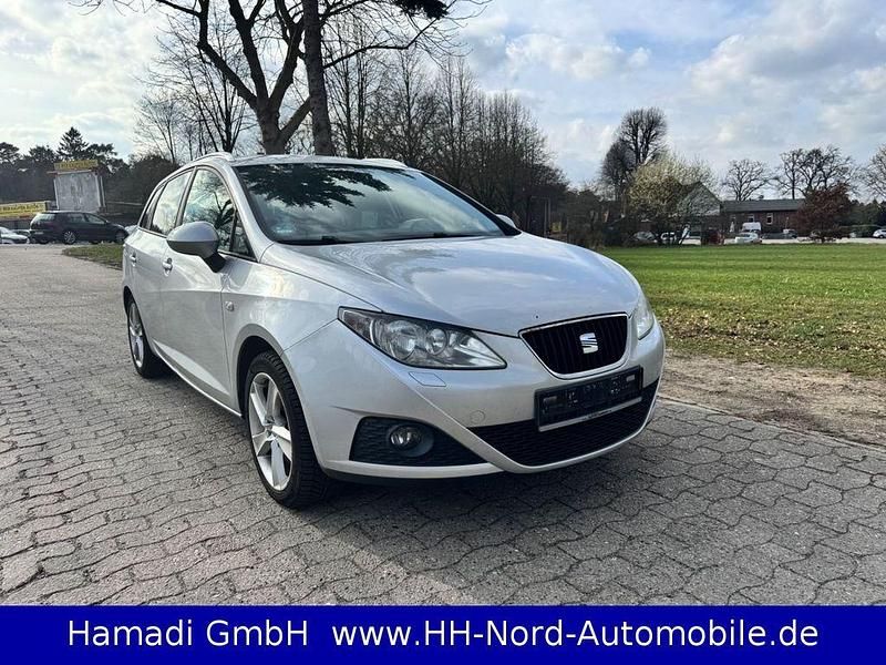 Gebraucht Seat Ibiza Copa 105 PS (77 kW) 2012 Silber Limousine