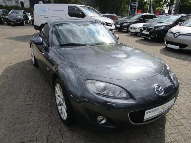 Gebraucht Mazda MX5 Sports-Line 160 PS (117 kW) 2010 Grau Cabrio