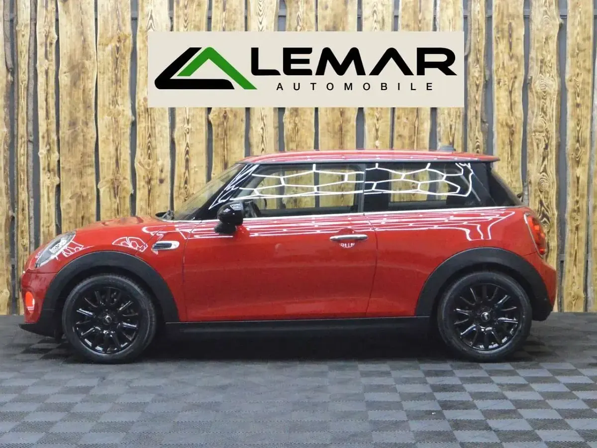 Gebraucht Mini ONE Pepper 102 PS (75 kW) 2018 Rot Kleinwagen