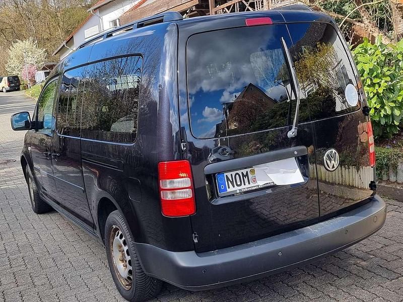 Gebraucht VW Caddy Edition 140 PS (102 kW) 2013 Schwarz Van / Kleinbus