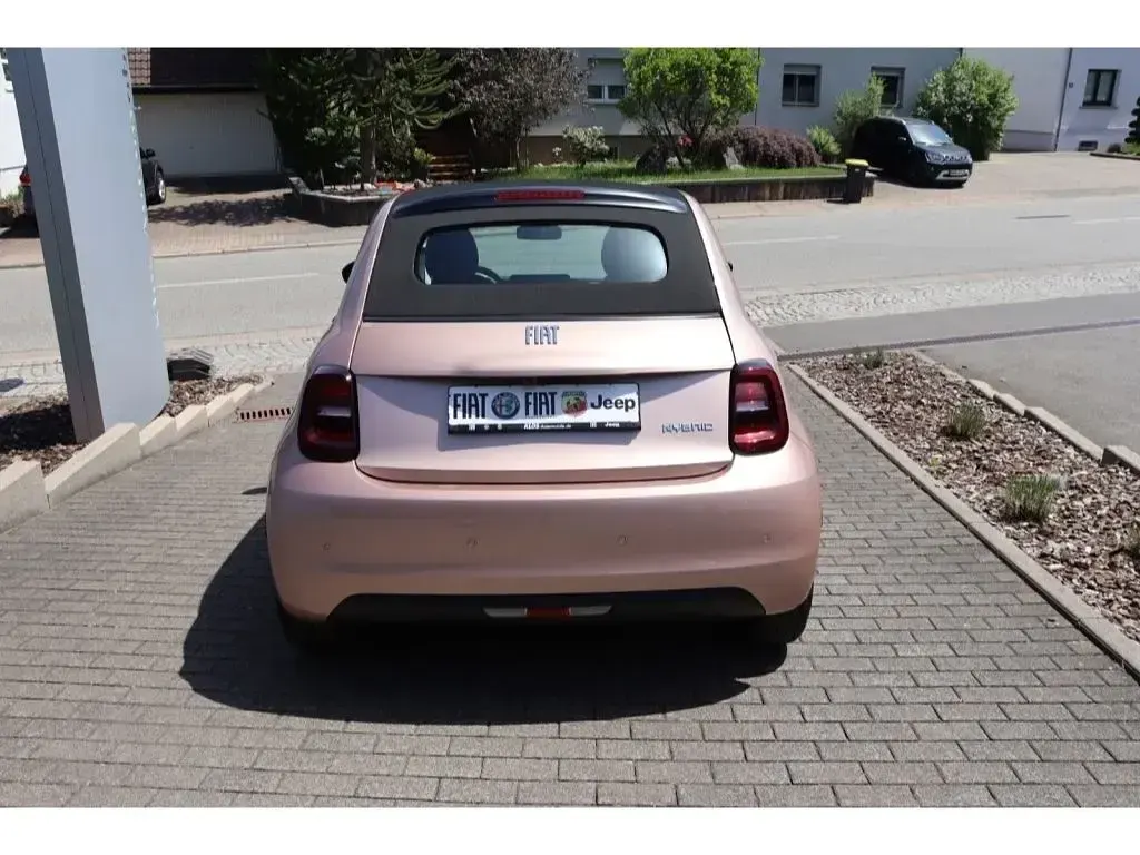 Neu Fiat 500C Icon 65 PS (47 kW) 2026 Gold Cabrio