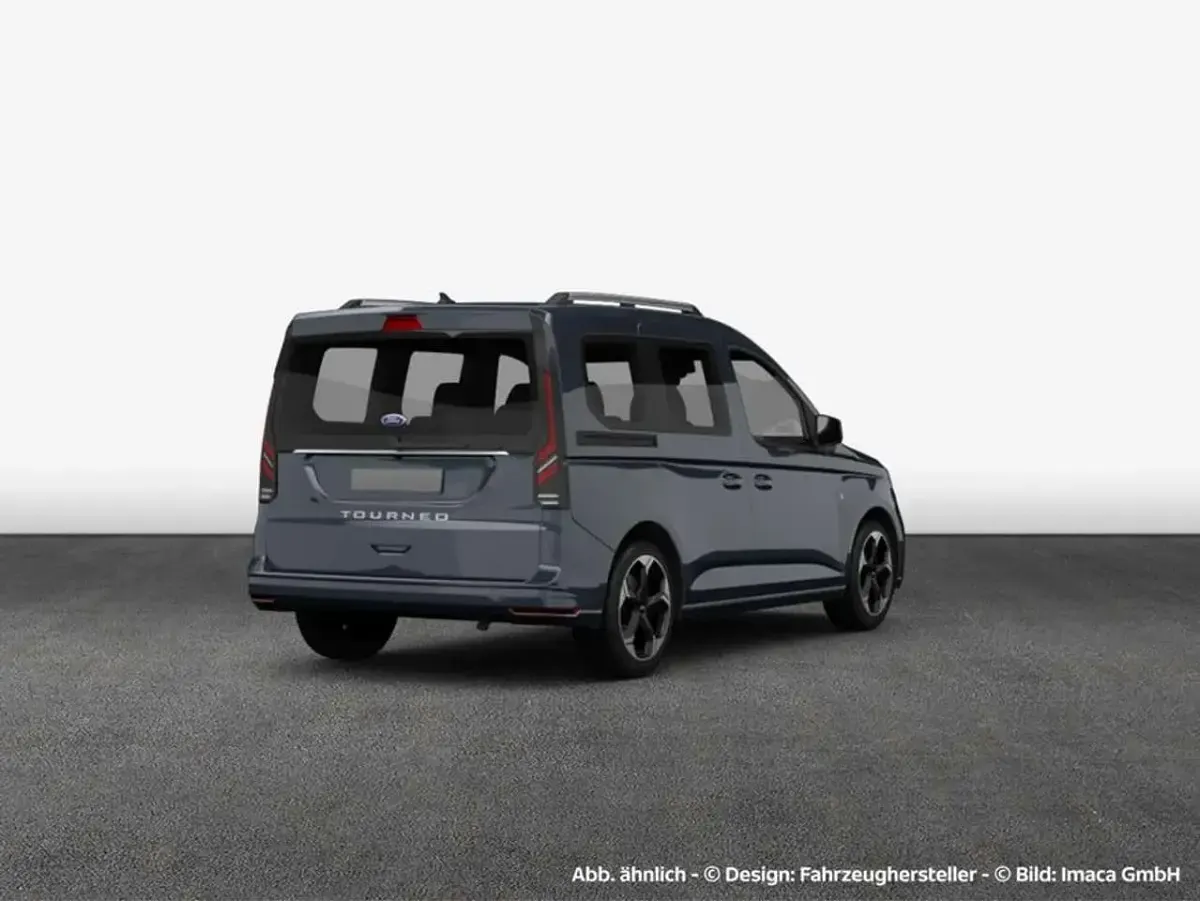 Gebraucht Ford Tourneo Connect Titanium 114 PS (83 kW) 2023 Graphite grey metallic Van / Kleinbus