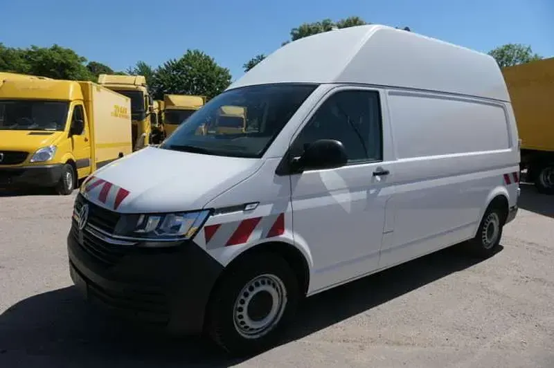 Gebraucht VW T6.1 150 PS (110 kW) 2020 Weiß Van