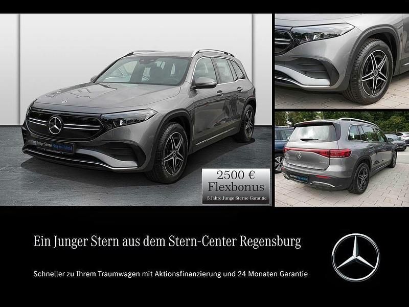 Grau Gebraucht 2023 Mercedes EQB300 Advanced SUV | 31.439 € (Guter Preis) - Bild 1/4
