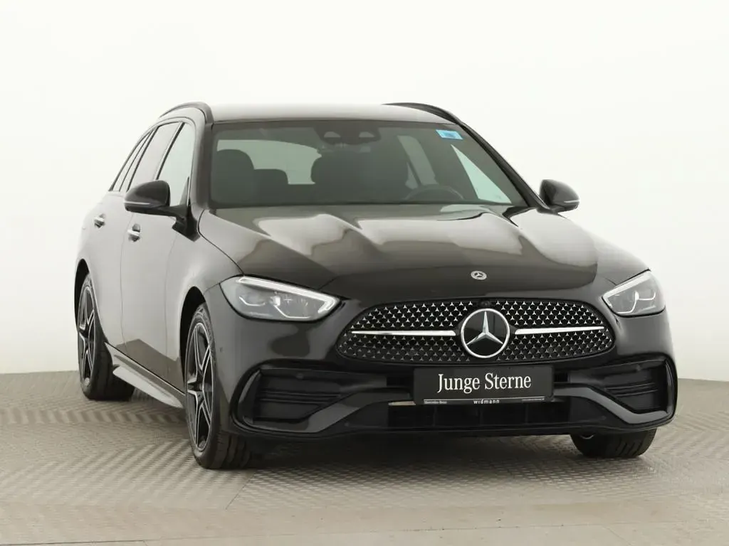 Gebraucht Mercedes C300e AMG 204 PS (150 kW) 2023 Schwarz Kombi