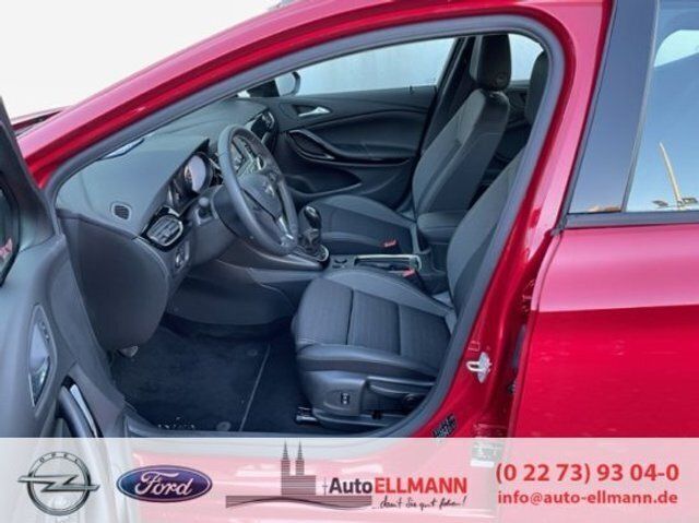 Gebraucht Opel Astra 145 PS (106 kW) 2021 Rot metallic Limousine