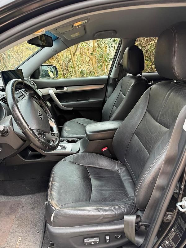 Gebraucht Kia Sorento 197 PS (144 kW) 2010 Schwarz SUV