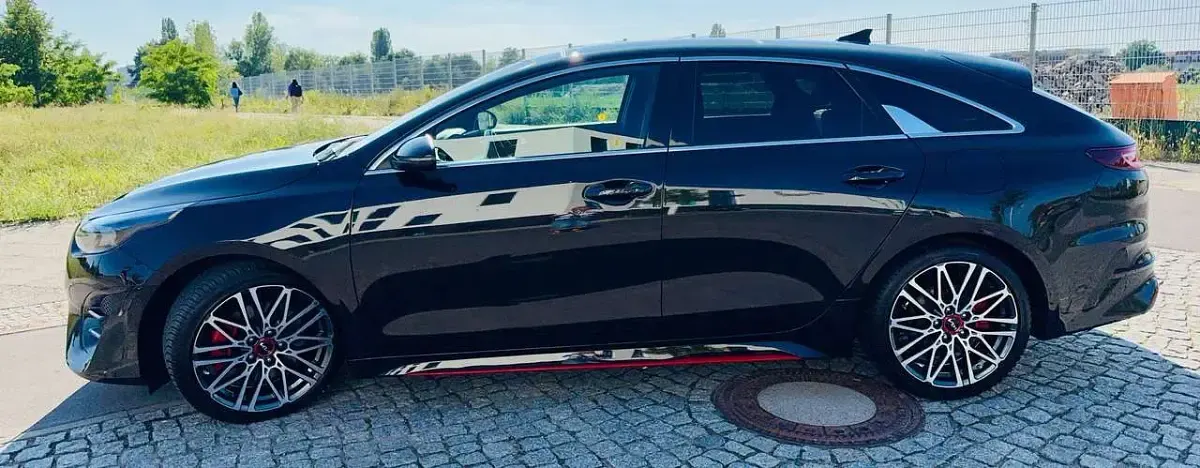Gebraucht Kia ProCeed GT 204 PS (150 kW) 2023 Schwarz Kombi