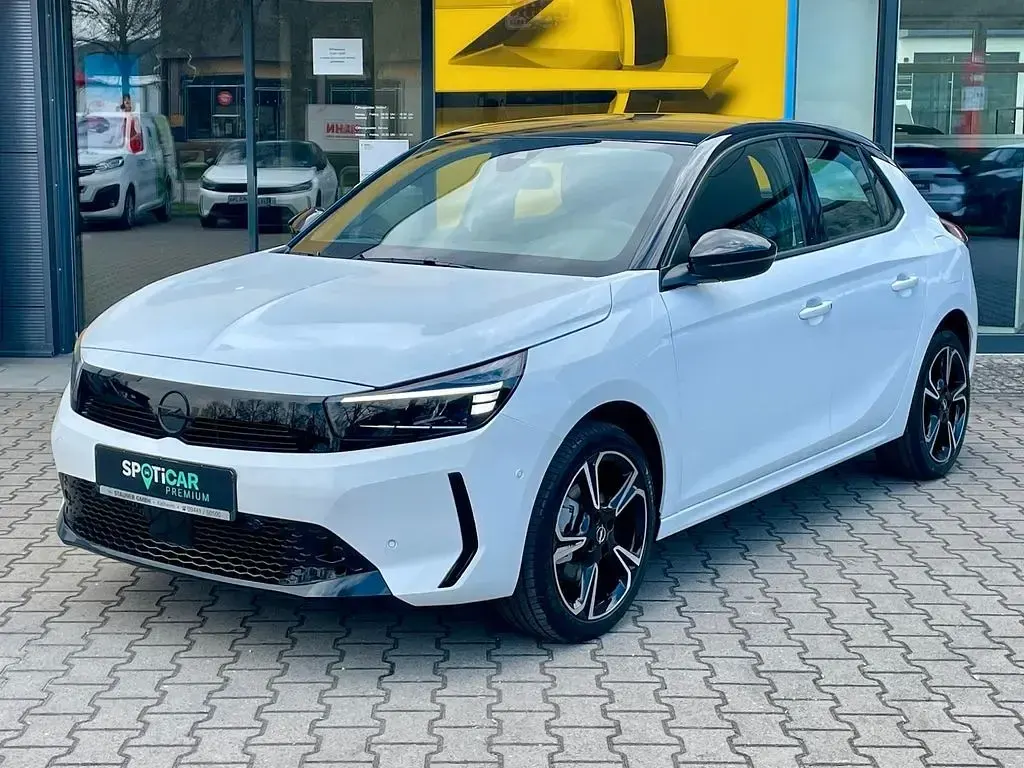 Neu Opel Corsa GS Line 101 PS (74 kW) 2025 Arktis weiß Kleinwagen