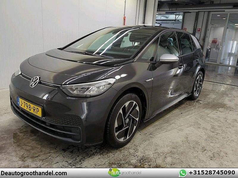 Grau Gebraucht 2020 VW ID.3 Kleinwagen | 15.125 € (Superpreis) - Bild 1/4