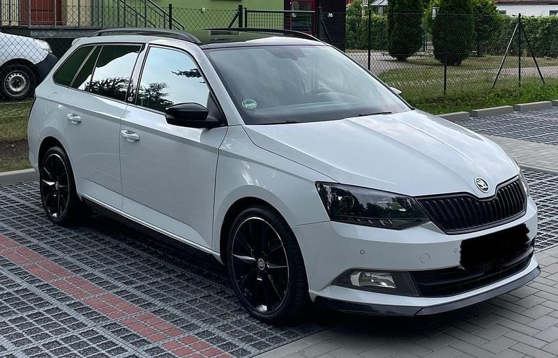 Weiß Gebraucht 2015 Skoda Fabia Monte Carlo Kombi | 7.200 € (Guter Preis) - Bild 1/4