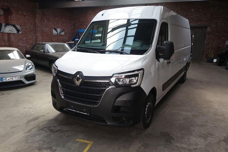 Weiß Gebraucht 2021 Renault Master Van | 14.980 € (Superpreis) - Bild 1/4