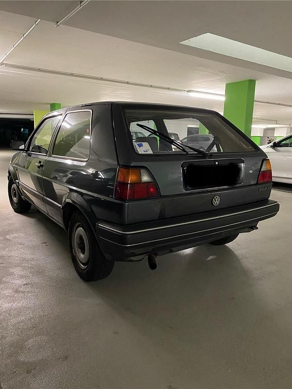 Grau Gebraucht 1989 VW Golf II Coupé | 2.000 € - Bild 1/4
