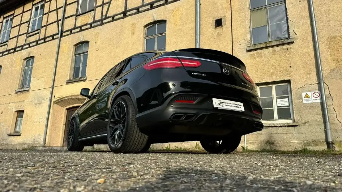 Gebraucht Mercedes GLE63 AMG AMG 585 PS (430 kW) 2018 Schwarz SUV
