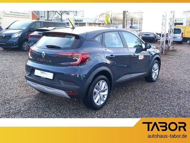 Gebraucht Renault Captur Equilibre 91 PS (66 kW) 2022 Blau SUV