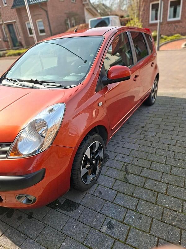 Gebraucht Nissan Note 110 PS (80 kW) 2007 Orange Kleinwagen