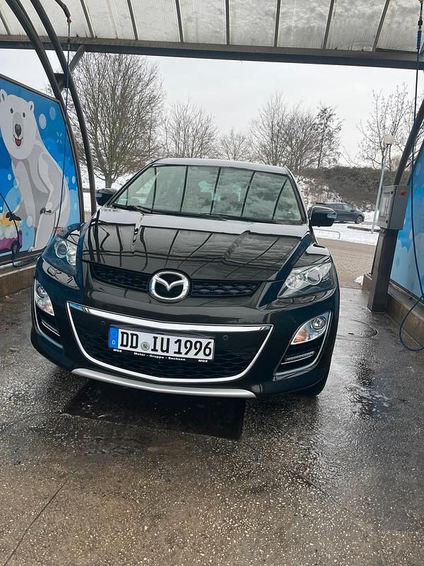 Gebraucht Mazda CX-7 173 PS (127 kW) 2010 Schwarz SUV