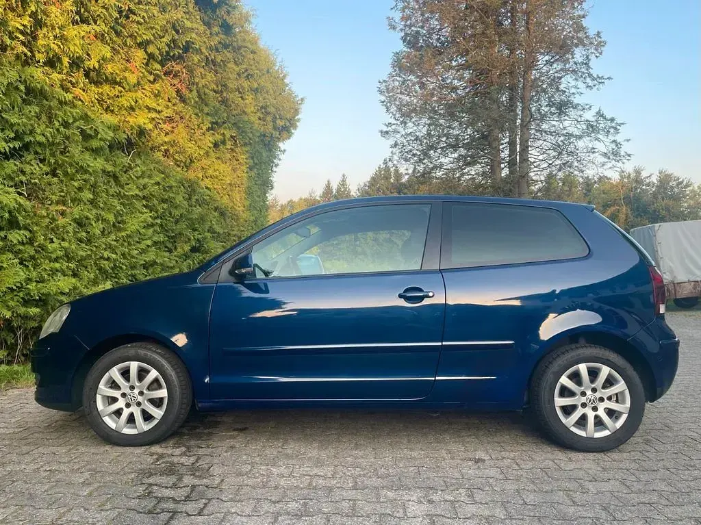 Gebraucht VW Polo 101 PS (74 kW) 2008 Blau Kleinwagen