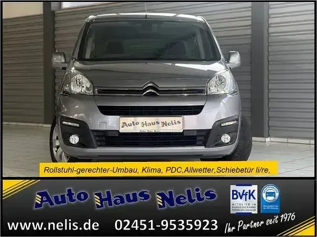 Gebraucht Citroën e-Berlingo SELECTION 98 PS (72 kW) 2016 Artensegraumet. (metallic) Kombi