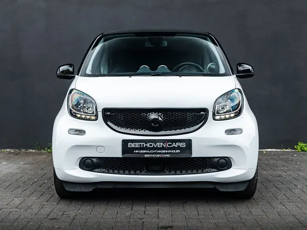 Gebraucht Smart ForTwo Electric Drive 60 kW (82 PS) 2019 Schwarz Coupé