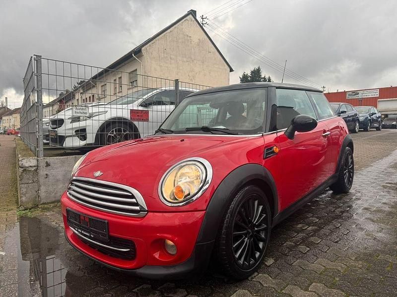 Rot Gebraucht 2011 Mini Cooper Kleinwagen | 4.980 € (Superpreis) - Bild 1/4