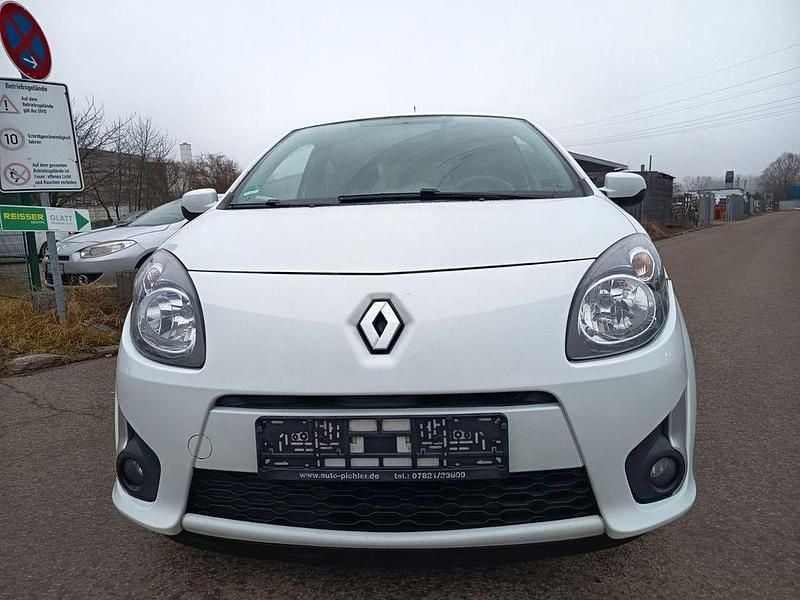 Gebraucht Renault Twingo Authentique 75 PS (55 kW) 2011 Weiß Kleinwagen