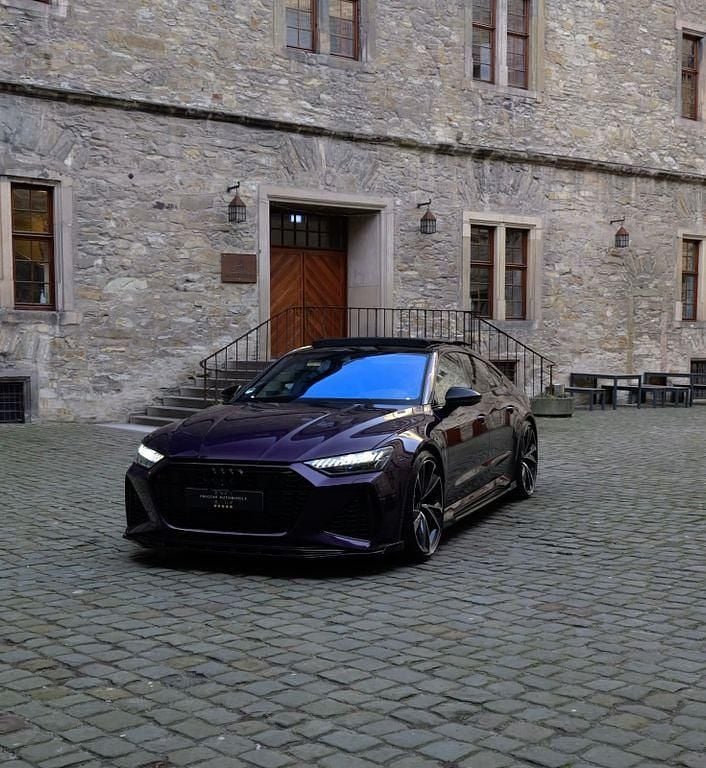 Gebraucht Audi RS7 Sport 600 PS (441 kW) 2022 Violett Kleinwagen