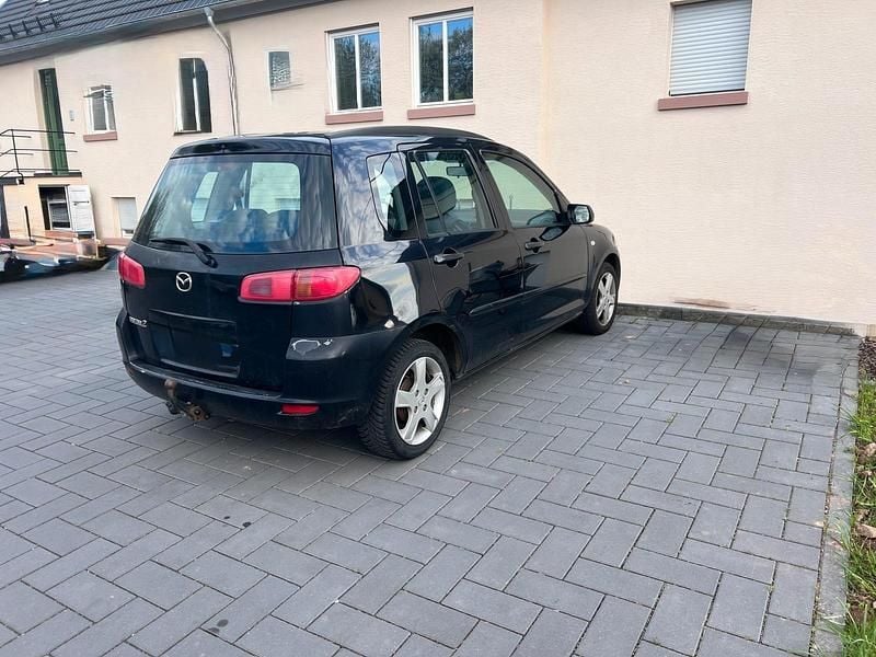 Usata Mazda 2 2004 Nero Utilitaria