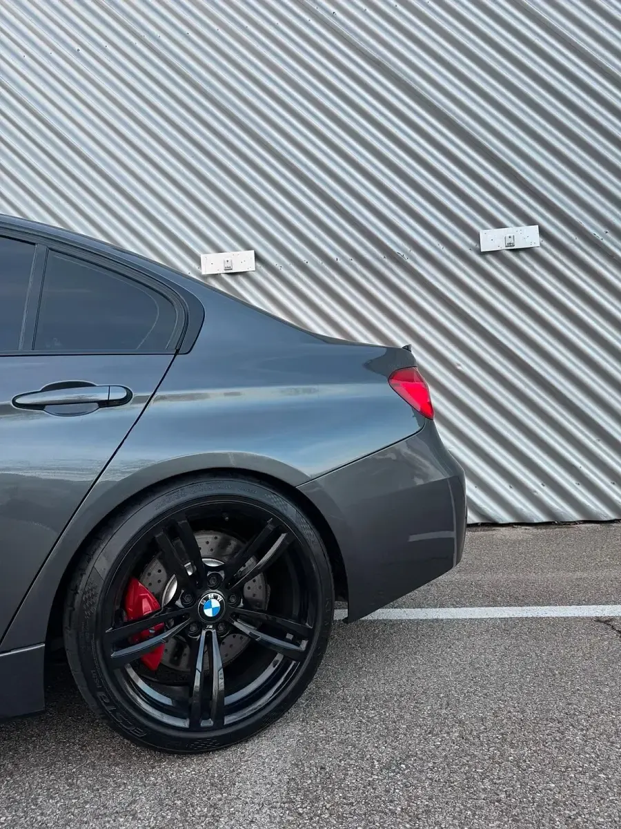 Gebraucht BMW 340 M Performance 360 PS (264 kW) 2016 Grau Limousine