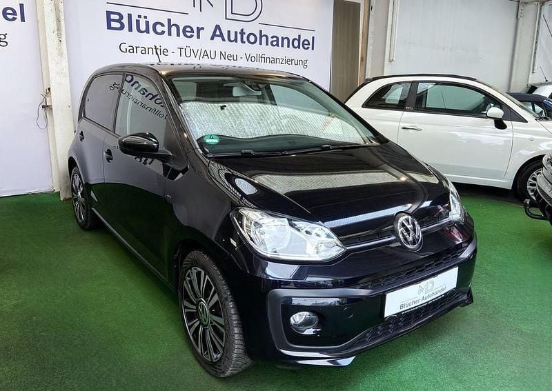 Gebraucht VW up! Join 75 PS (55 kW) 2018 Deep black (metallic) Kleinwagen