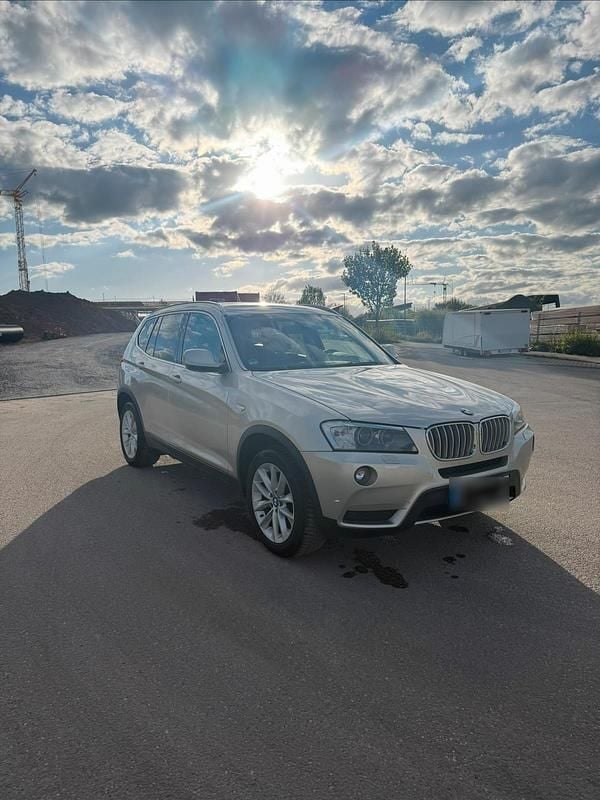 Second-hand BMW X3 258 CP (189 kW) 2011 Argintiu SUV