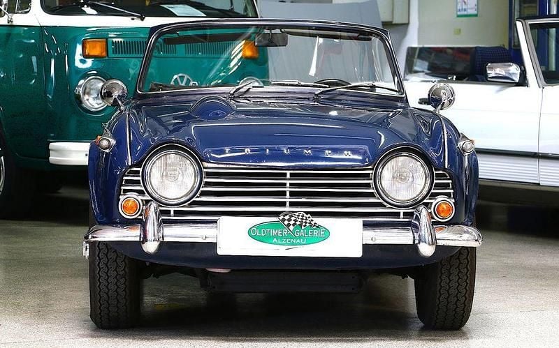 Gebraucht Triumph TR4 103 PS (75 kW) 1967 Blau Cabrio