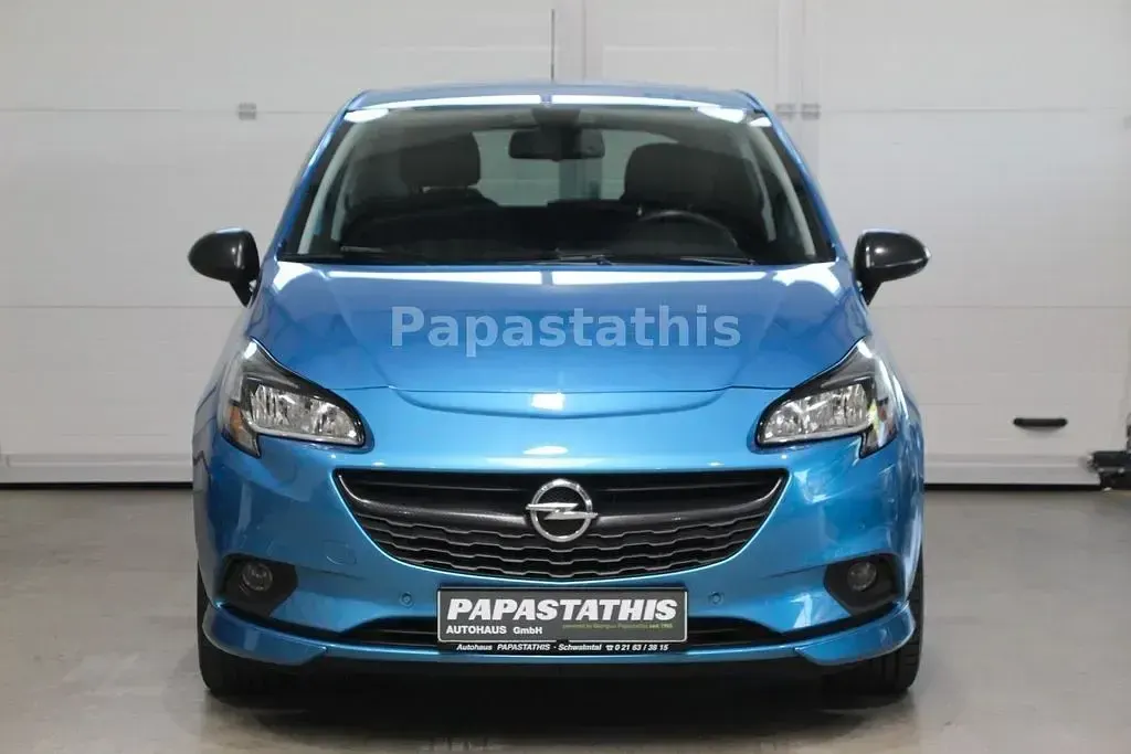 Usado Opel Corsa OPC 150 CV (110 kW) 2017 Azul Utilitario