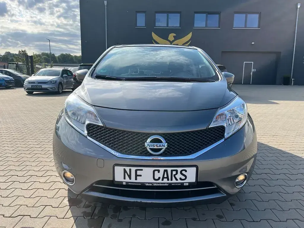 Gebraucht Nissan Note 80 PS (58 kW) 2014 Grau Kleinwagen