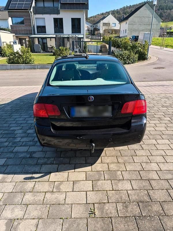 Gebraucht Saab 9-5 146 PS (107 kW) 2008 Blau Limousine