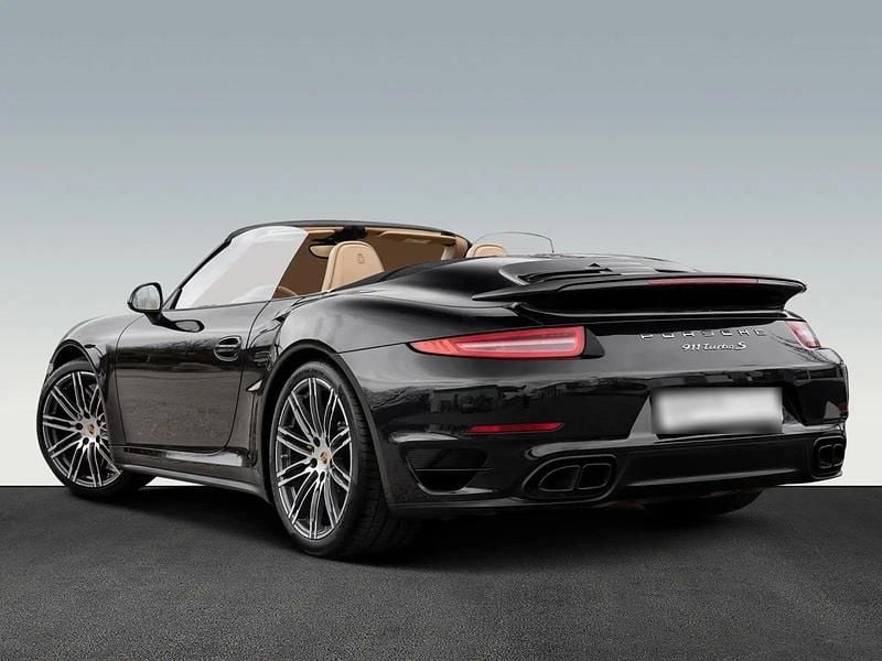 Gebraucht Porsche 991 560 PS (411 kW) 2014 Schwarz Cabrio