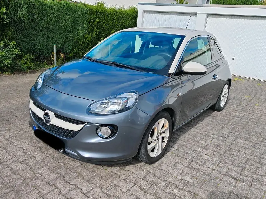 Gebraucht Opel Adam 69 PS (50 kW) 2019 Grau Kleinwagen