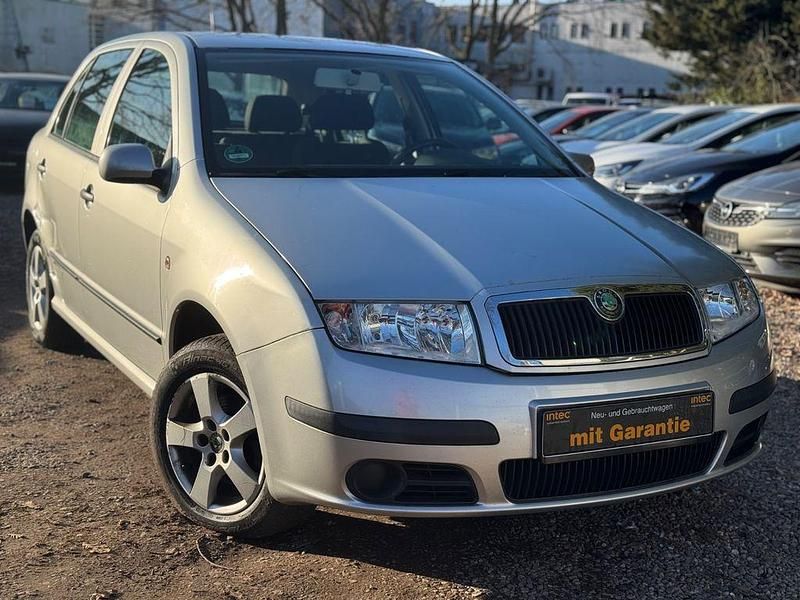 Gebraucht Skoda Fabia 75 PS (55 kW) 2006 Silber Limousine