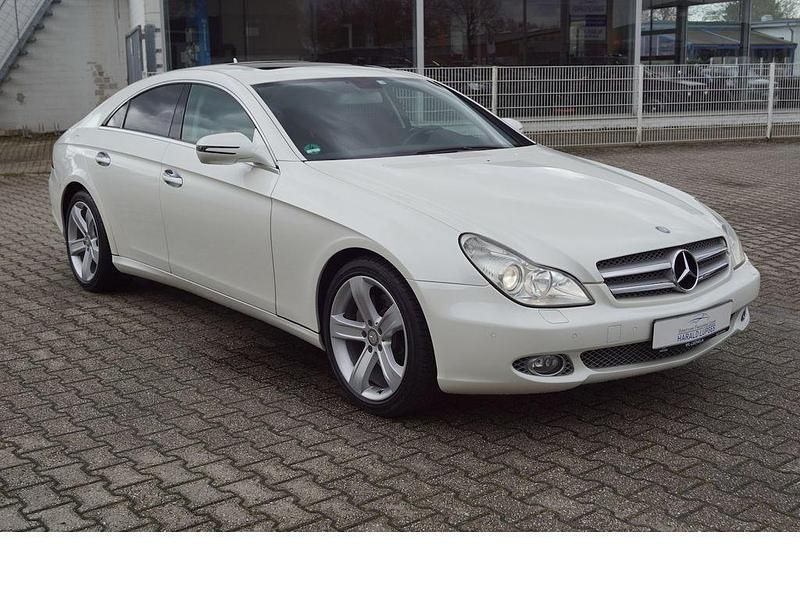 Gebraucht Mercedes CLS350 272 PS (200 kW) 2010 Weiß Limousine