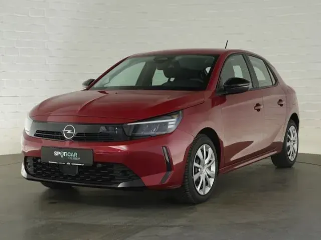 Gebraucht Opel Corsa Edition 101 PS (74 kW) 2025 Kardio rot Kleinwagen