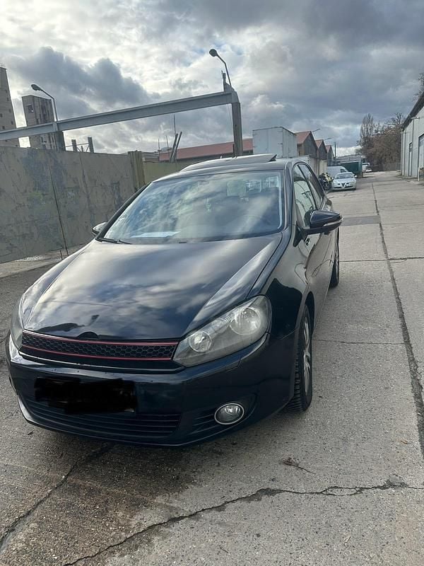Schwarz Gebraucht 2009 VW Golf VI Limousine | 4.750 € (Fairer Preis) - Bild 1/4