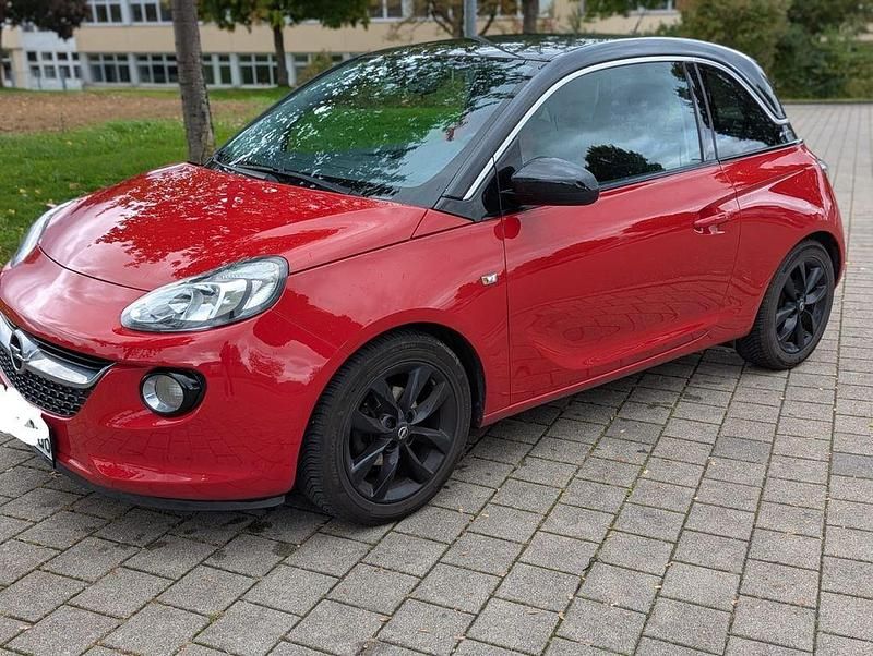 Rot Gebraucht 2015 Opel Adam Jam Kleinwagen | 7.600 € (Fairer Preis) - Bild 1/4