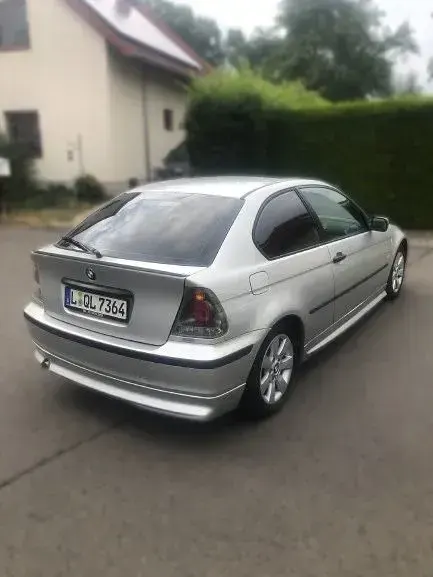 Gebraucht BMW 316 Compact 116 PS (85 kW) 2001 Grau Kleinwagen