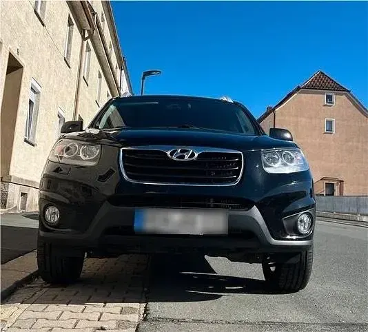 Gebraucht Hyundai Santa Fe 197 PS (144 kW) 2011 Schwarz SUV