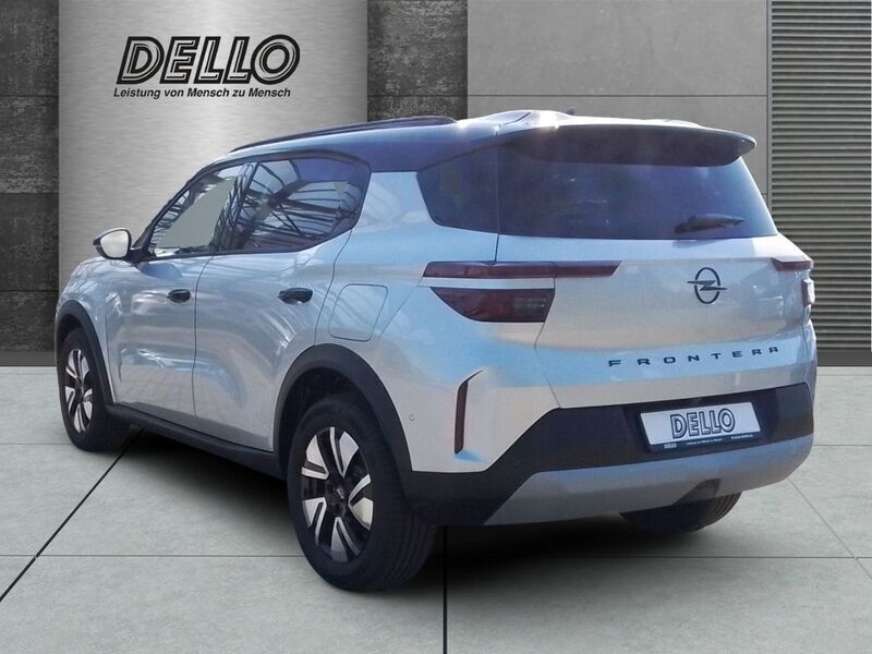Neu Opel Frontera 83 kW (113 PS) 2025 Kristall silber SUV
